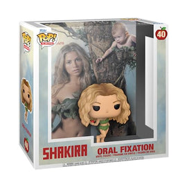Funko Pop! Albums: Shakira - Oral Fixation