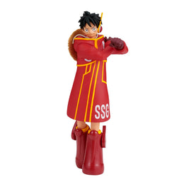 Figura Banpresto One Piece Monkey D.Luffy The Shukko Egghead