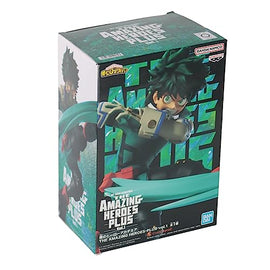 Figura - BanPresto - My Hero Academia - The Amazing Heroes-Plus Vol.1: Deku (MHA)