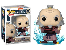 Funko Pop Animation : Avatar The Last Airbender - Iroh