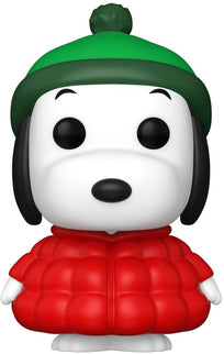 FUNKO POP! Animation: Peanuts - Snoopy in Puffer Jacket #1681 - Speciality Series