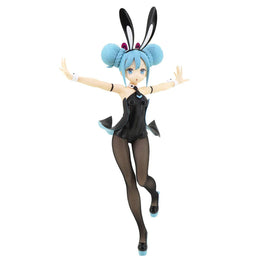 Figura FURYU Corporation Hatsune Miku BiCute Bunnies Figure Hatsune Miku/Black (re-Run)
