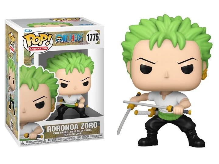 Funko Pop! Animation: One Piece - Roronoa Zoro #1775