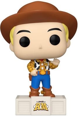 FUNKO POP! Rocks: BTS Toy Story x Tiny TAN - RM As Woody