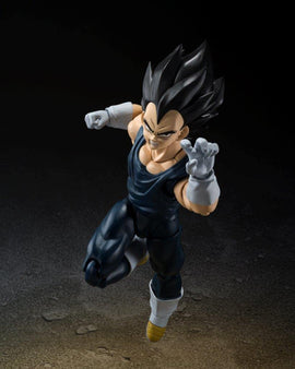 S.H.Figuarts TAMASHII NATIONS - Dragon Ball Z -Superhéroe Vegeta, Bandai Spirits