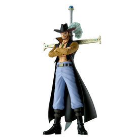 Banpresto - One Piece - Dracule Mihawk DXF ~The Grandline Series~ Extra Figure