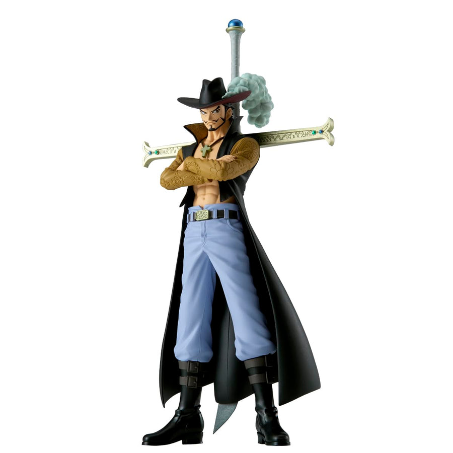 Banpresto - One Piece - Dracule Mihawk DXF ~The Grandline Series~ Extra Figure