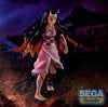 Figura Sega - Demon Slayer: Kimetsu no Yaiba - Nezuko Kamado - Demon Form Advancing Vesion Statue