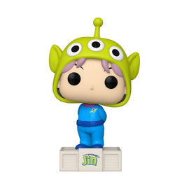 FUNKO POP! Rocks: BTS Toy Story x Tiny TAN - Jin As Alien