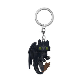 Funko Pop! Keychain: How to Train Your Dragon: Toothless