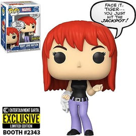 Funko Pop! Marvel: Spider-Man- Mary Jane Watson #1260 Exclusivo Entertaiment Earth