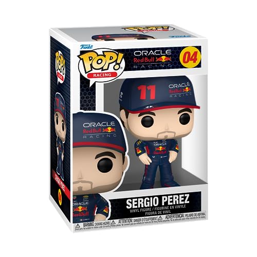 Funko Pop! Racing: Formula 1 - Sergio Perez