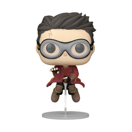 Funko Pop! Movies: Harry Potter Prisoner of Azkaban - Harry Potter with Broom (Quidditch)