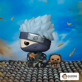 Funko Pop! Animation: Naruto - Kakashi with Pakkun #1338 Special Edition