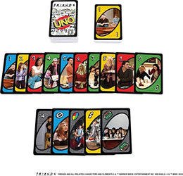 Juego De Cartas - UNO - Friends