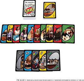 Juego De Cartas - UNO - Friends