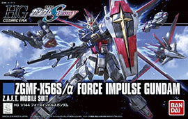 Model Kit Bandai Hobby HGCE 1/144 Force Impulse "Gundam Seed Destiny" Gundam Revive Model Kit