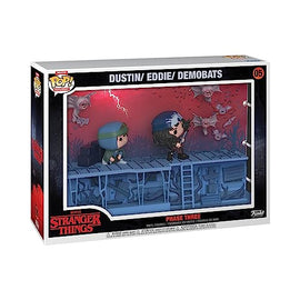 Funko Pop! Moments Deluxe: Stranger Things - Phase Three, Dustin, Eddie, Demobats