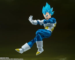 TAMASHII NATIONS S.H. Figuarts Dragon Ball Super Super Saiyan God Super Saiyan Vegeta