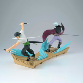 Banpresto - One Piece - Dracule Mihawk Senkozekkei Figure