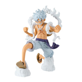 Banpresto - One Piece - Monkey D. Luffy Gear 5 Figura de Grandista