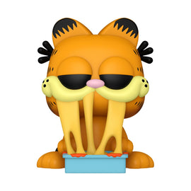 Funko Pop! Comics: Garfield - Garfield with Lasagna
