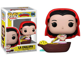 Funko Pop! Board Games: Loteria - La Chalupa Funko Vinyl Figure