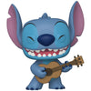 Funko Pop Disney: Lilo & Stitch - Stitch Con Ukulele Pop! Vinyl Figure