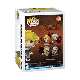 Funko Pop! Animation: Seven Deadly Sins - Meliodas