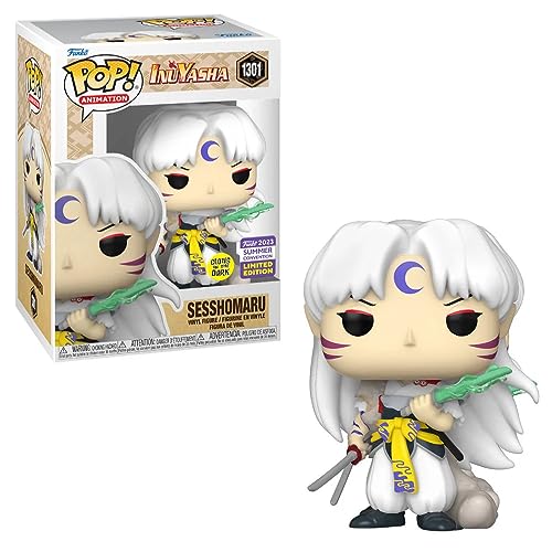 Funko Pop! Animation: Inuyasha - Sesshomaru con Espada  -Glow In The Dark
