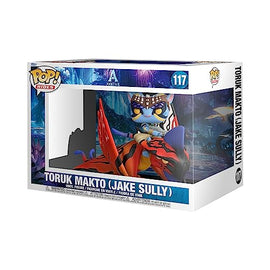 Funko Pop! Rides Super Deluxe: Avatar - Toruk Makto with Jake Sully, Multicolor