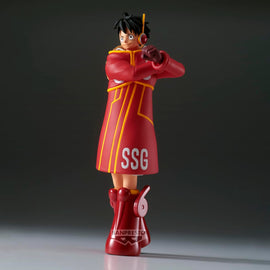 Figura Banpresto One Piece Monkey D.Luffy The Shukko Egghead