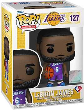 Funko Pop! NBA: Lakers - Lebron James #6 (City Edition 2021)  Vinyl Figure