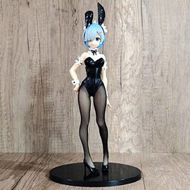 Figura Furyu Re:Zero La vida en un mundo diferente de Zero Rem Bunny Girl Anime Figura