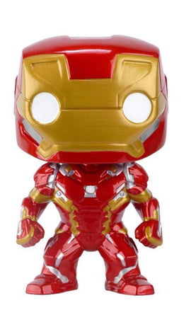 Funko Pop! Marvel :Civil War - Iron Man #126)