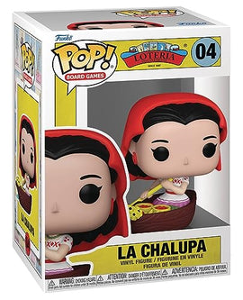 Funko Pop! Board Games: Loteria - La Chalupa Funko Vinyl Figure