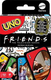 Juego De Cartas - UNO - Friends