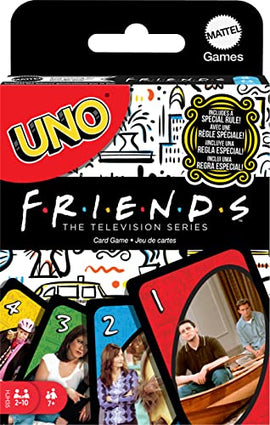 Juego De Cartas - UNO - Friends