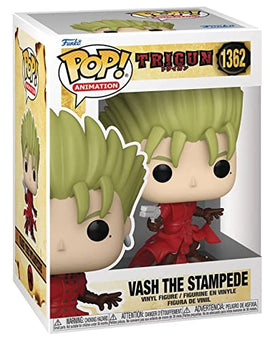 Funko Pop! Anime: Trigun - VASH The Stampede