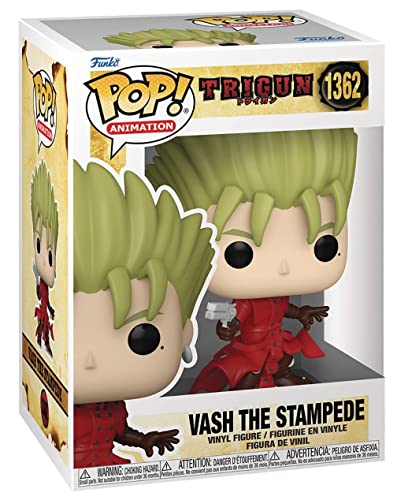 Funko Pop! Anime: Trigun - VASH The Stampede