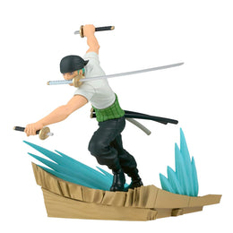 Banpresto - One Piece - Roronoa Zoro Senkozekkei Figure