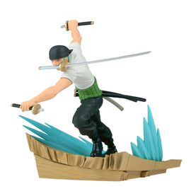 Banpresto - One Piece - Roronoa Zoro Senkozekkei Figure
