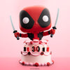 POP Marvel: Deadpool 30th - Deadpool in Cake