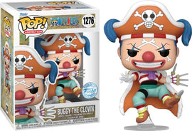 Funko Pop! Animation: One Piece - Buggy The Clown - Special Edition