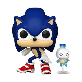 Funko Pop! Games: Sonic The Hedgehog - Sonic with Hero Chao