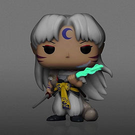 Funko Pop! Animation: Inuyasha - Sesshomaru con Espada  -Glow In The Dark
