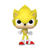 Funko Pop Sonic The Hedgehog Super Sonic Figure (AAA Anime Exclusive)
