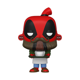 Funko Pop Marvel: Deadpool 30 Aniversario - Deadpool