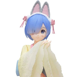 Figura - Re:Zero - Starting Life in Another World Rem Little Rabbit Girl Version Exceed Creative