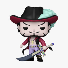 Funko Pop Animation: One Piece - Dracule Mihawk Exclusivo Funko Shop